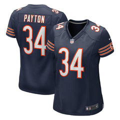 Walter Payton  Women's Game Retired Player Jersey - Chicago Bears Jerseys