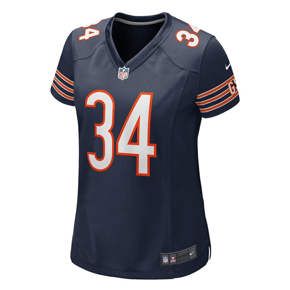 Walter Payton  Women's Game Retired Player Jersey - Chicago Bears Jerseys