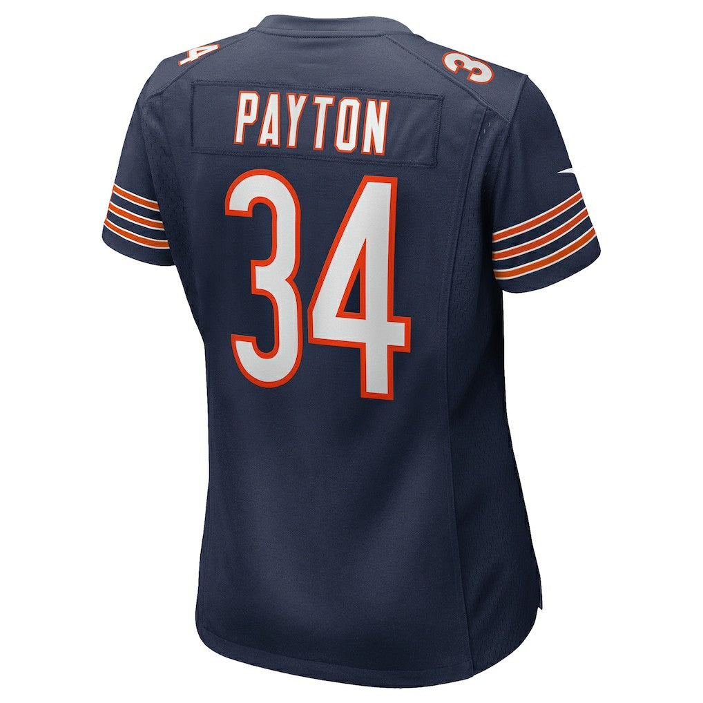 Walter Payton  Women's Game Retired Player Jersey - Chicago Bears Jerseys