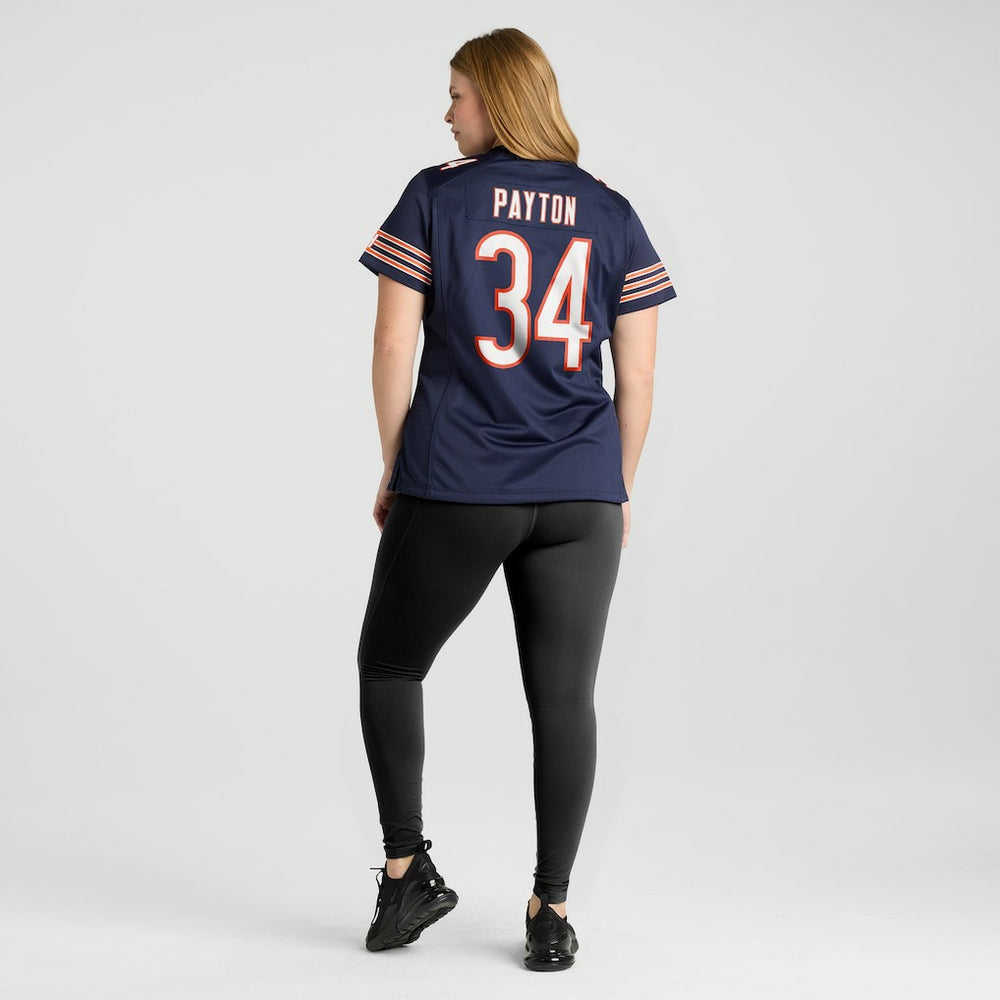 Walter Payton  Women's Game Retired Player Jersey - Chicago Bears Jerseys