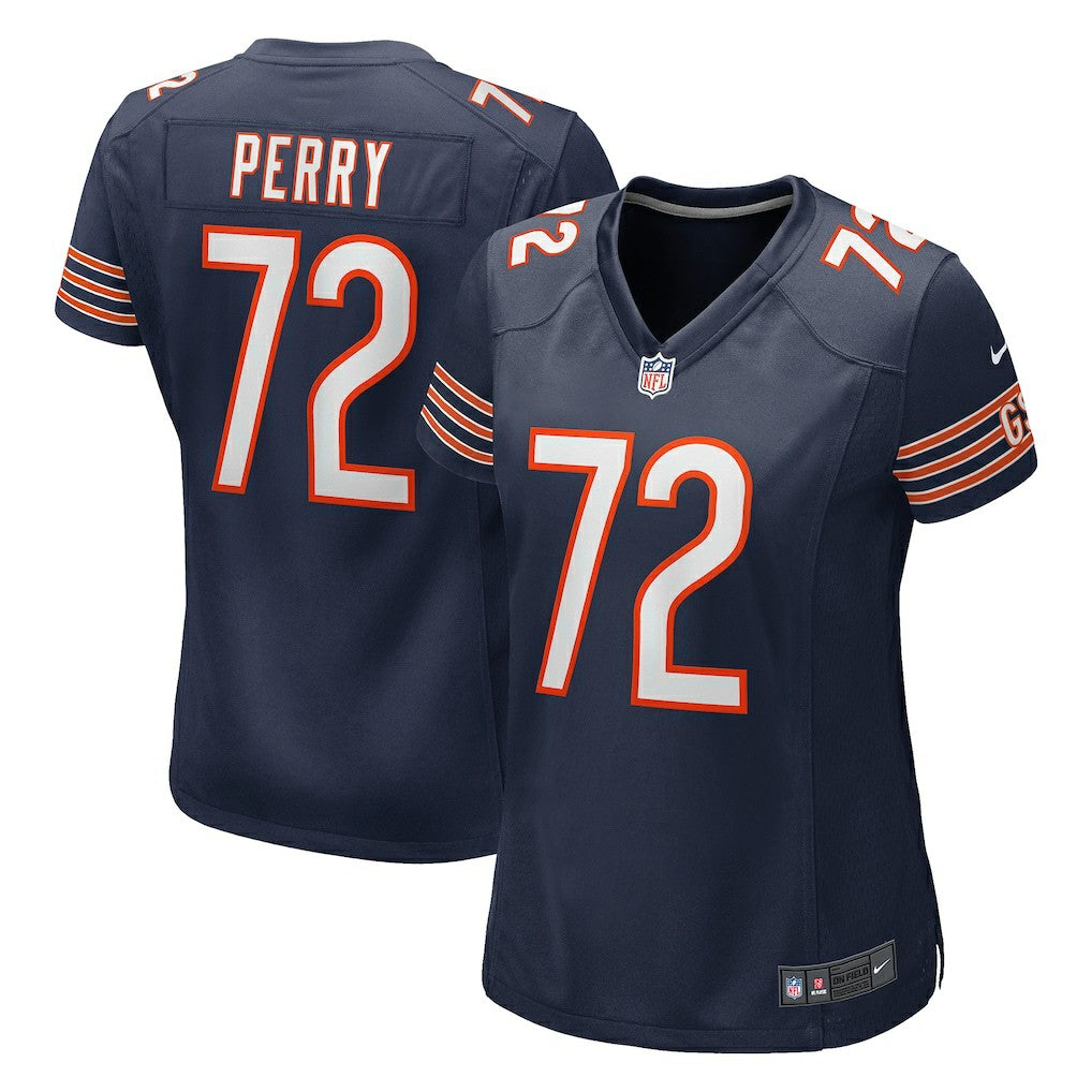 William Perry  Women's Game Retired Player Jersey - Chicago Bears Jerseys