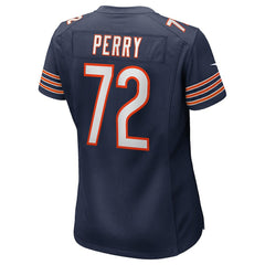 William Perry  Women's Game Retired Player Jersey - Chicago Bears Jerseys