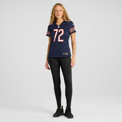 William Perry  Women's Game Retired Player Jersey - Chicago Bears Jerseys