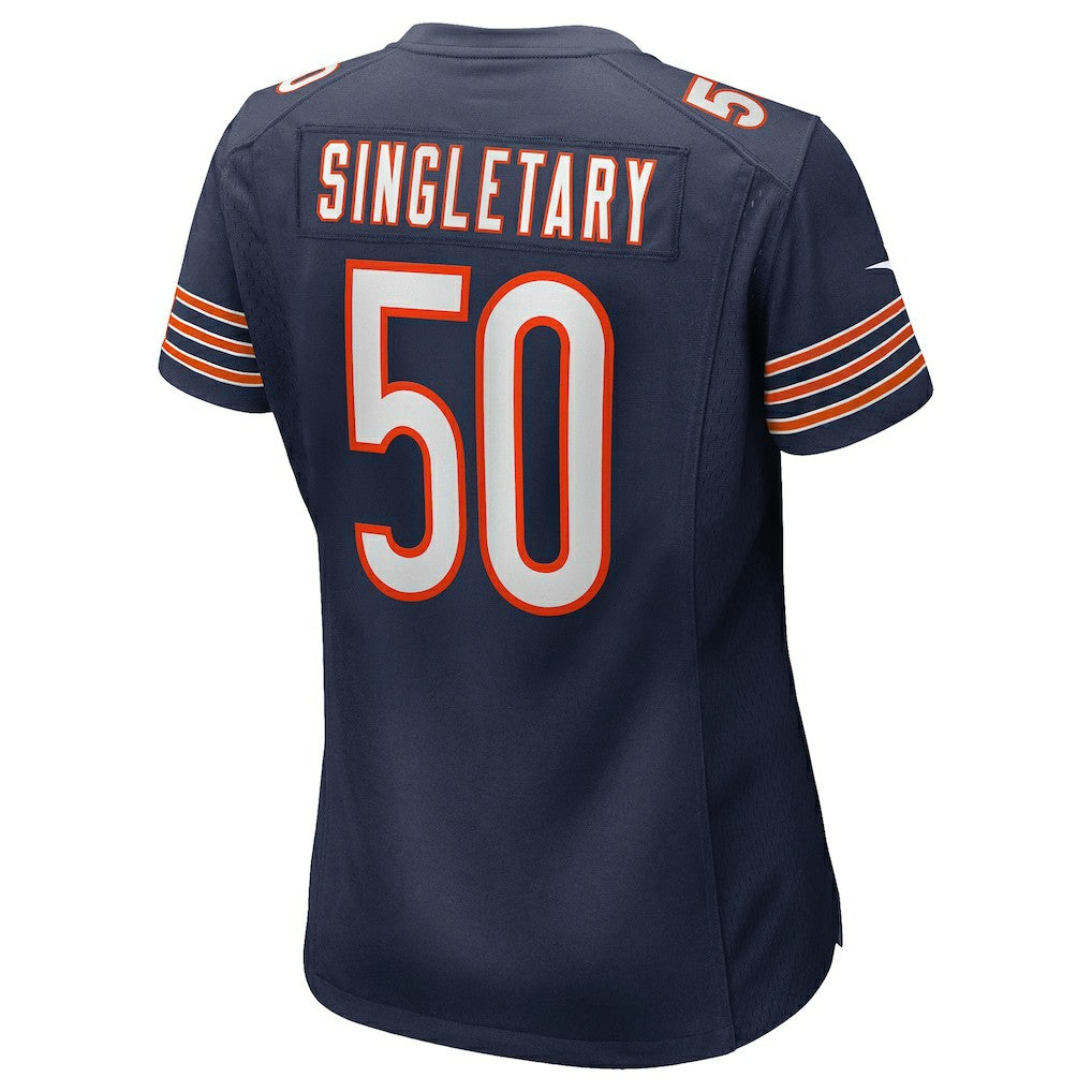 Mike Singletary  Women's Game Retired Player Jersey - Chicago Bears Jerseys