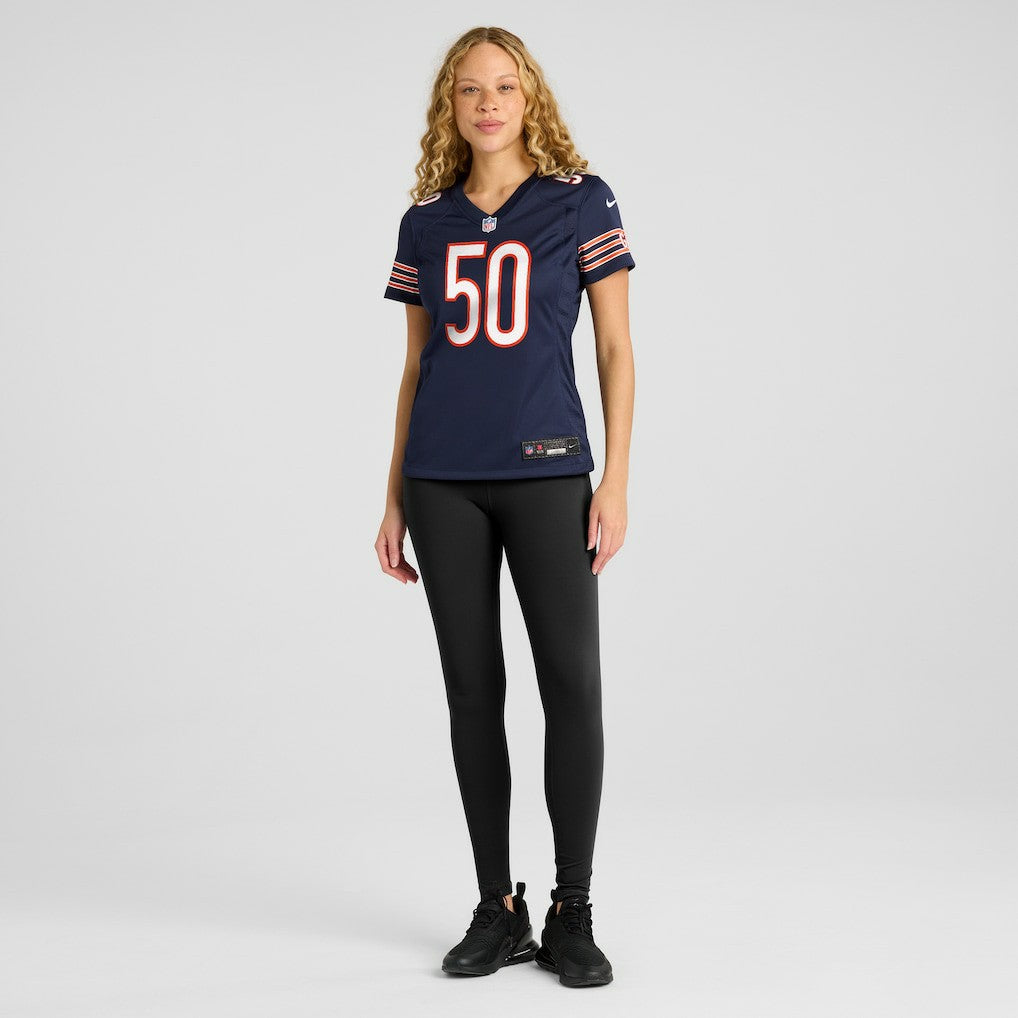 Mike Singletary  Women's Game Retired Player Jersey - Chicago Bears Jerseys