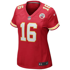 Len Dawson  Women's Game Retired Player Jersey - Kansas City Chiefs Jerseys
