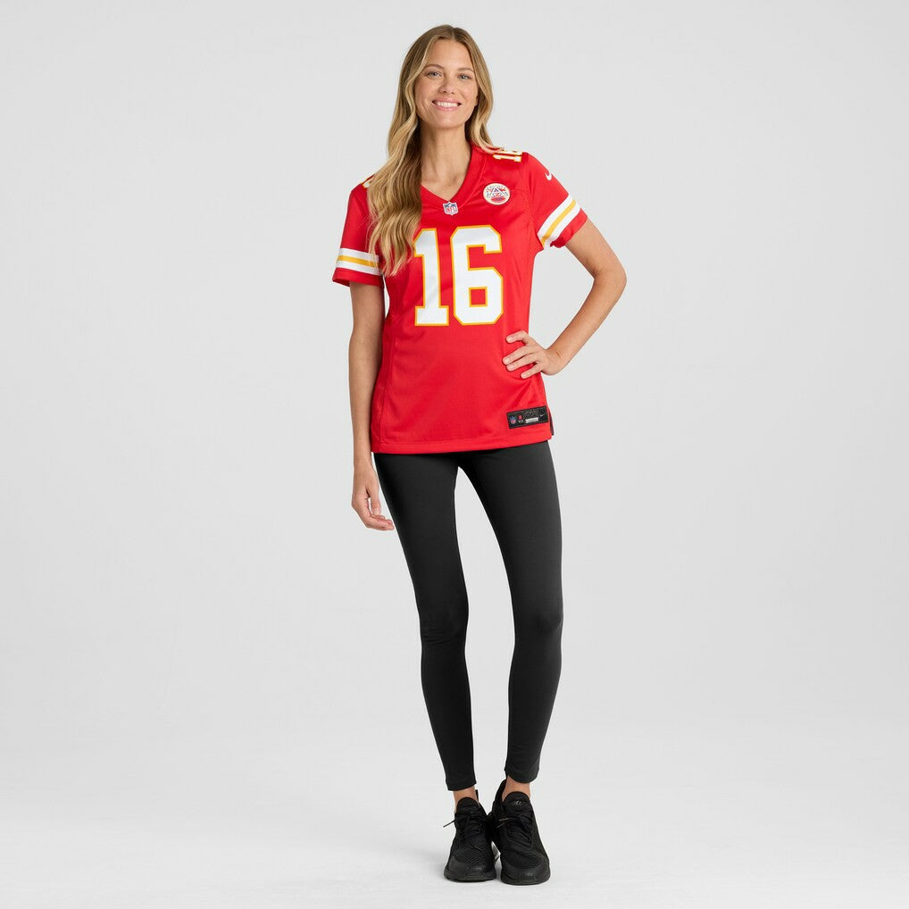 Len Dawson  Women's Game Retired Player Jersey - Kansas City Chiefs Jerseys