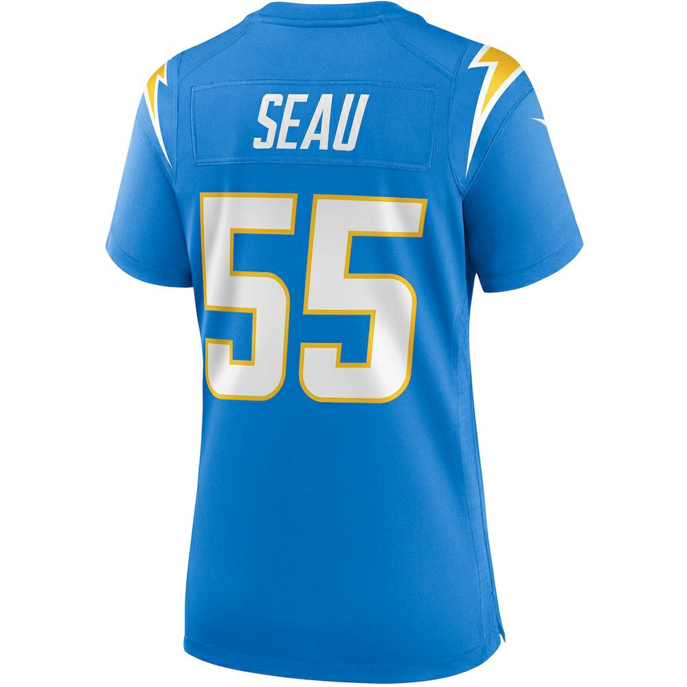 Junior Seau  Women's Game Retired Player Jersey - Los Angeles Chargers Jerseys