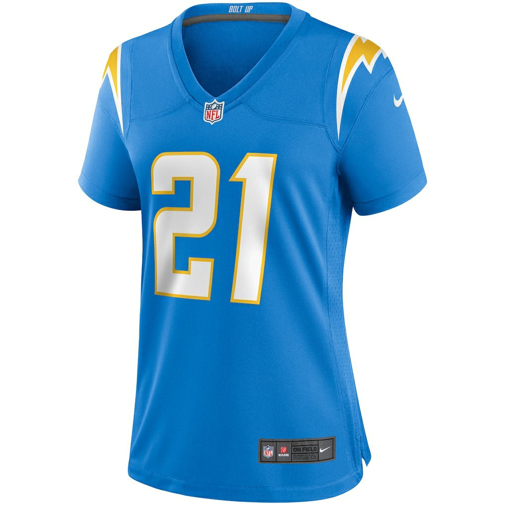 LaDainian Tomlinson  Women's Game Retired Player Jersey - Los Angeles Chargers Jerseys