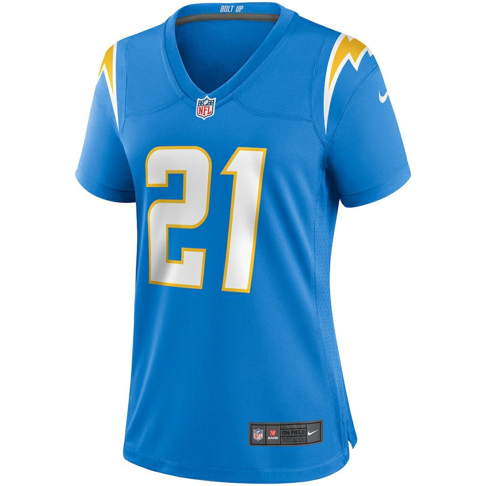 LaDainian Tomlinson  Women's Game Retired Player Jersey - Los Angeles Chargers Jerseys