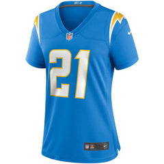 LaDainian Tomlinson  Women's Game Retired Player Jersey - Los Angeles Chargers Jerseys