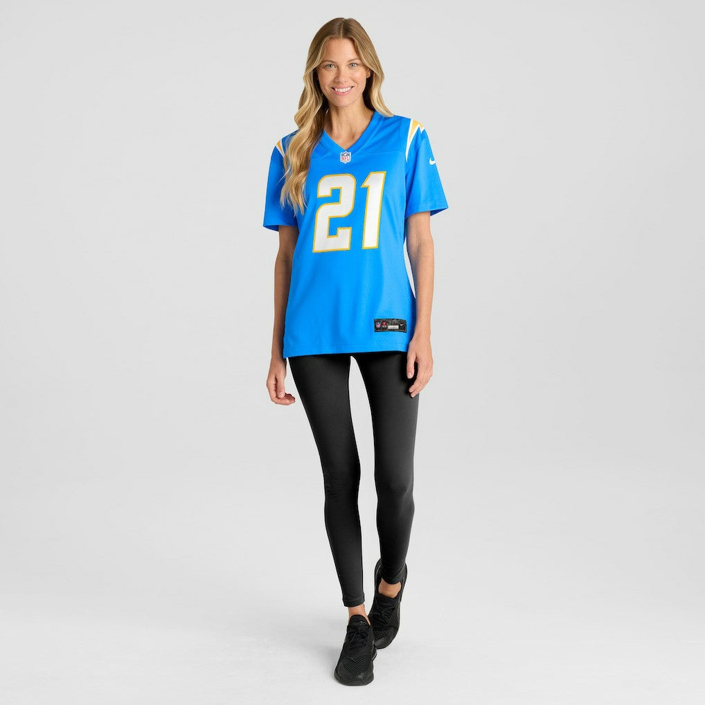 LaDainian Tomlinson  Women's Game Retired Player Jersey - Los Angeles Chargers Jerseys