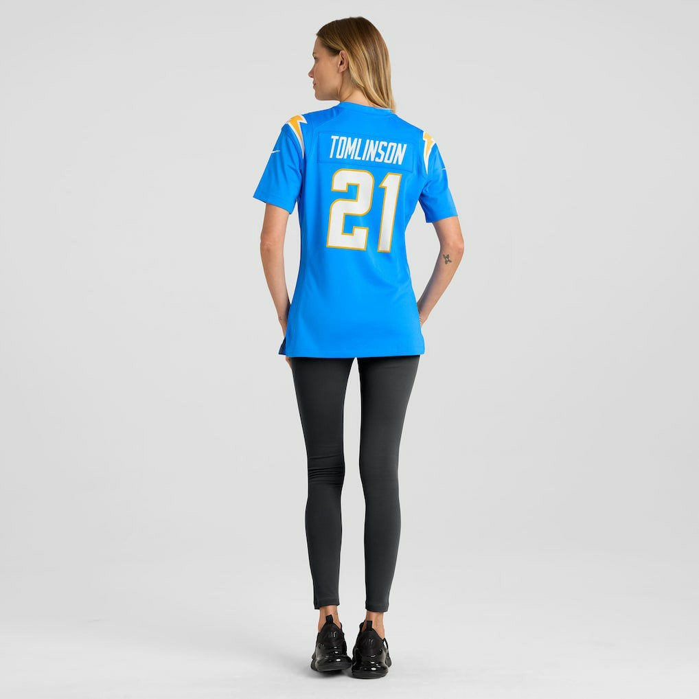 LaDainian Tomlinson  Women's Game Retired Player Jersey - Los Angeles Chargers Jerseys