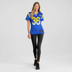 Jerome Bettis  Women's Game Retired Player Jersey - Los Angeles Rams Jerseys