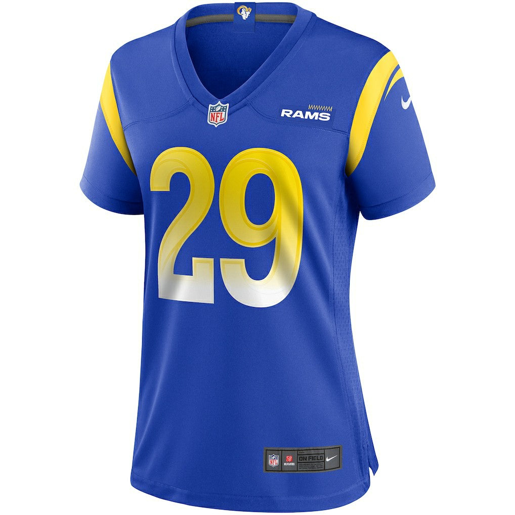 Eric Dickerson  Women's Game Retired Player Jersey - Los Angeles Rams Jerseys