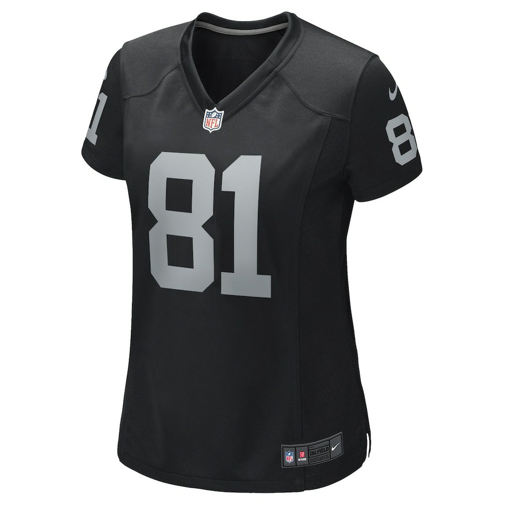 Tim Brown  Women's Game Retired Player Jersey - Las Vegas Raiders Jerseys