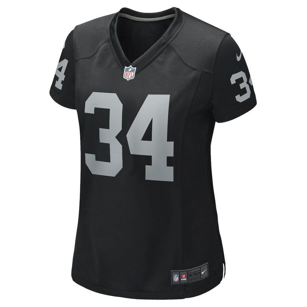 Bo Jackson  Women's Game Retired Player Jersey - Las Vegas Raiders Jerseys