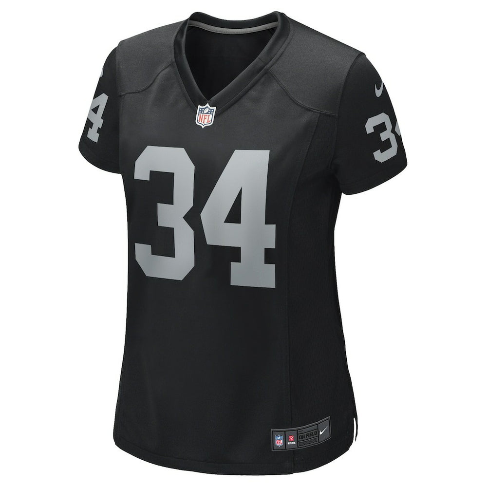 Bo Jackson  Women's Game Retired Player Jersey - Las Vegas Raiders Jerseys