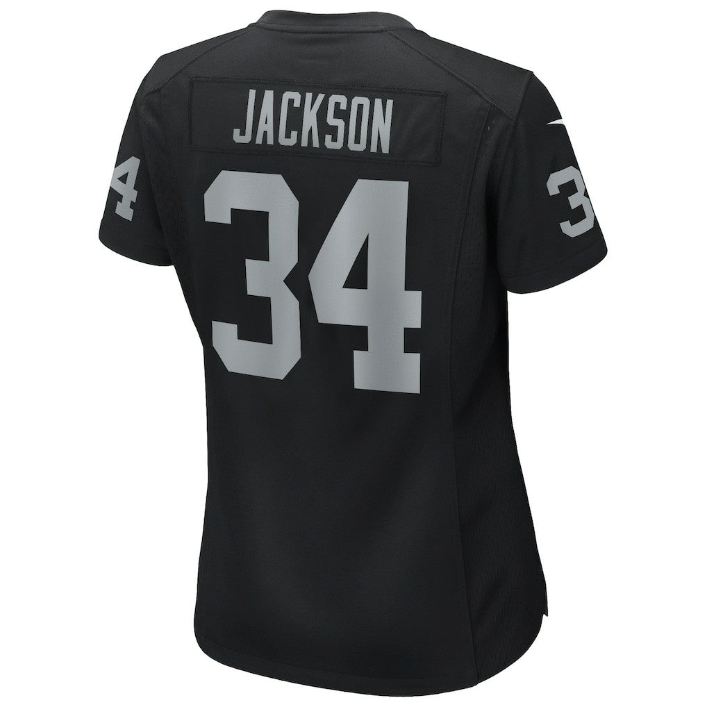 Bo Jackson  Women's Game Retired Player Jersey - Las Vegas Raiders Jerseys