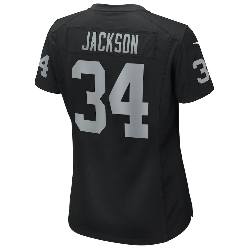 Bo Jackson  Women's Game Retired Player Jersey - Las Vegas Raiders Jerseys