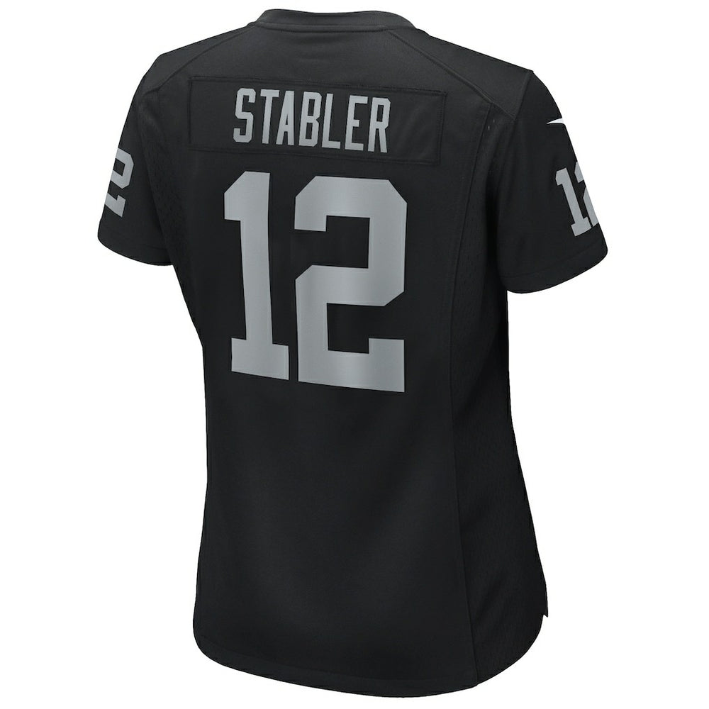 Ken Stabler  Women's Game Retired Player Jersey - Las Vegas Raiders Jerseys