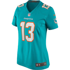 Dan Marino  Women's Game Retired Player Jersey - Miami Dolphins Jerseys