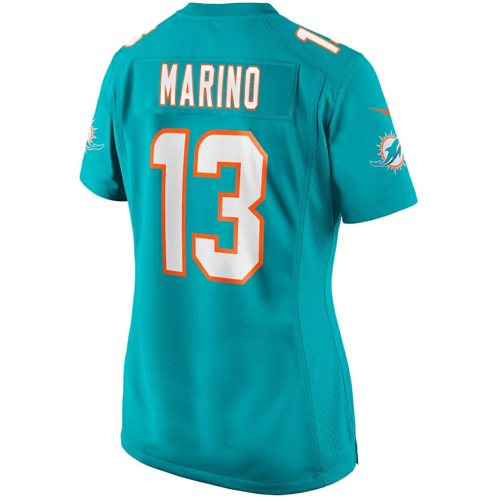 Dan Marino  Women's Game Retired Player Jersey - Miami Dolphins Jerseys