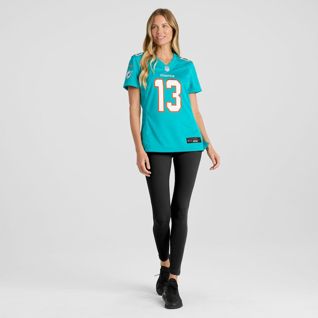 Dan Marino  Women's Game Retired Player Jersey - Miami Dolphins Jerseys