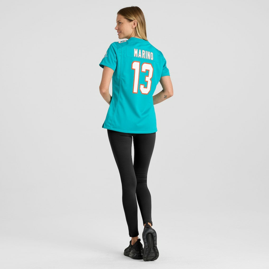 Dan Marino  Women's Game Retired Player Jersey - Miami Dolphins Jerseys