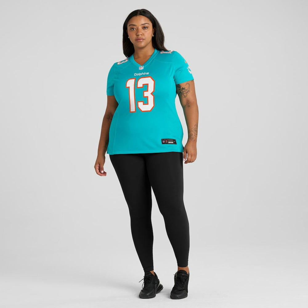 Dan Marino  Women's Game Retired Player Jersey - Miami Dolphins Jerseys