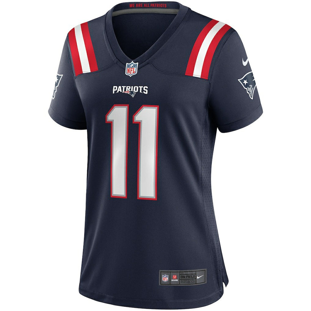 Drew Bledsoe  Women's Game Retired Player Jersey - New England Patriots Jerseys