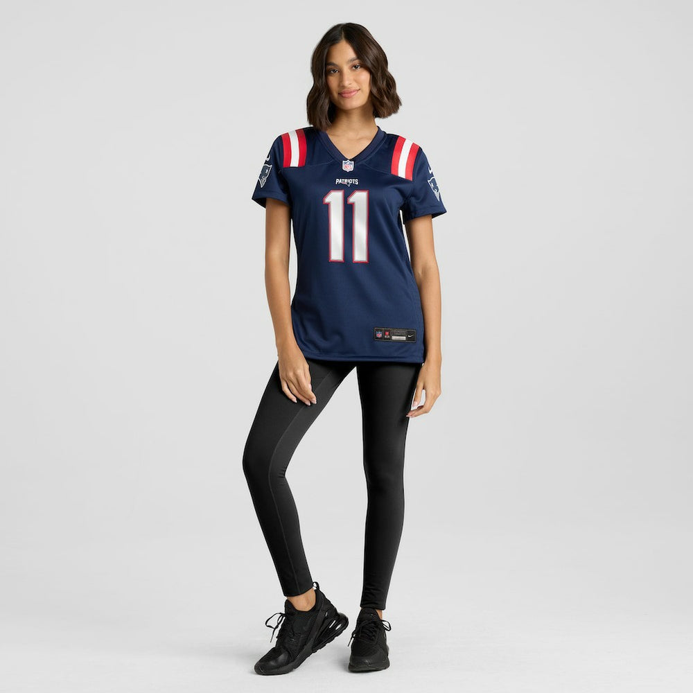 Drew Bledsoe  Women's Game Retired Player Jersey - New England Patriots Jerseys