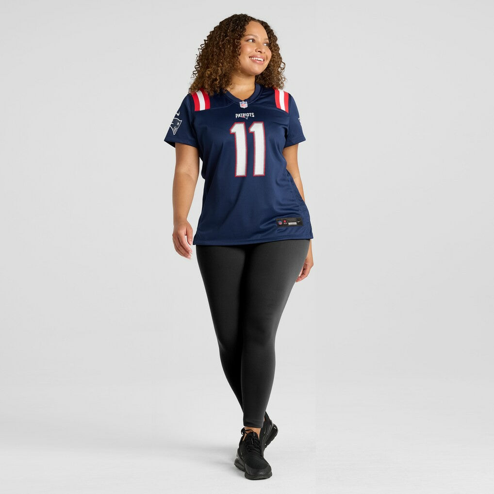 Drew Bledsoe  Women's Game Retired Player Jersey - New England Patriots Jerseys
