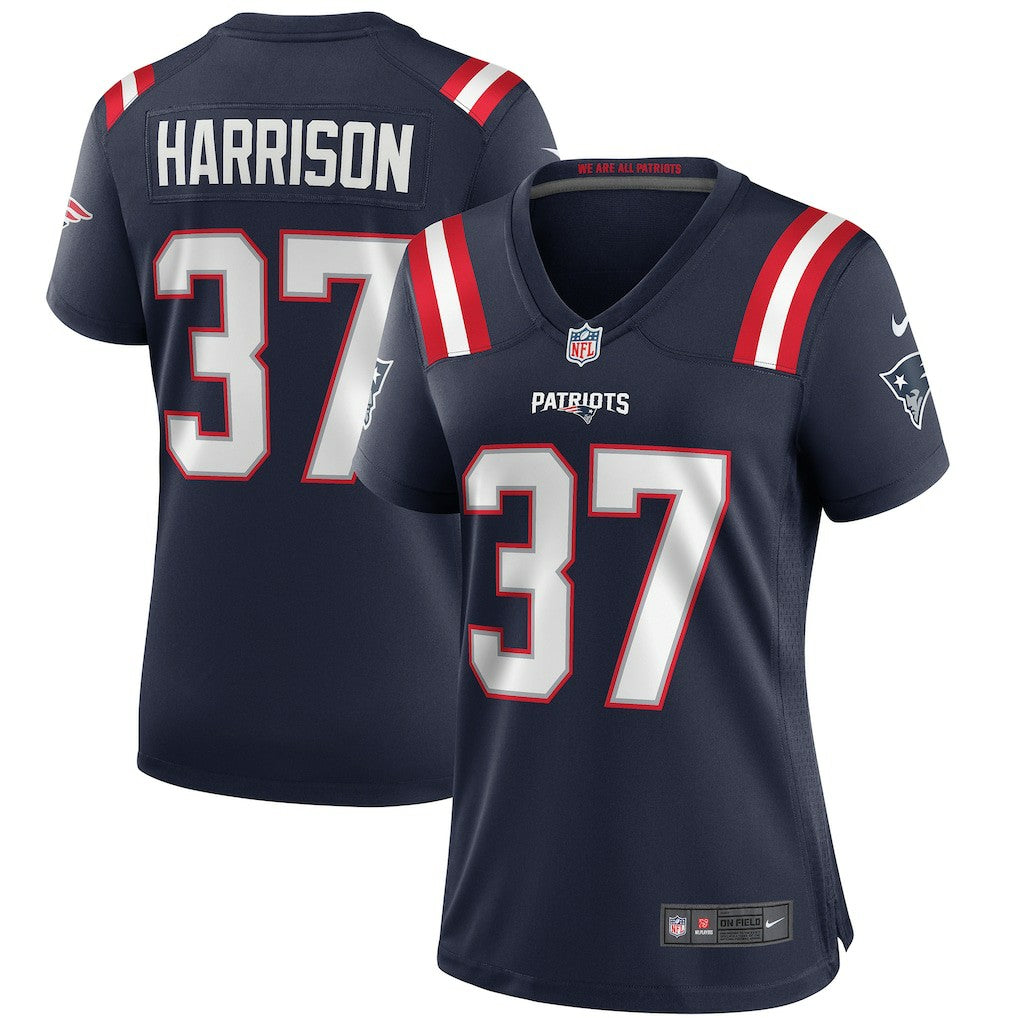 Rodney Harrison  Women's Game Retired Player Jersey - New England Patriots Jerseys
