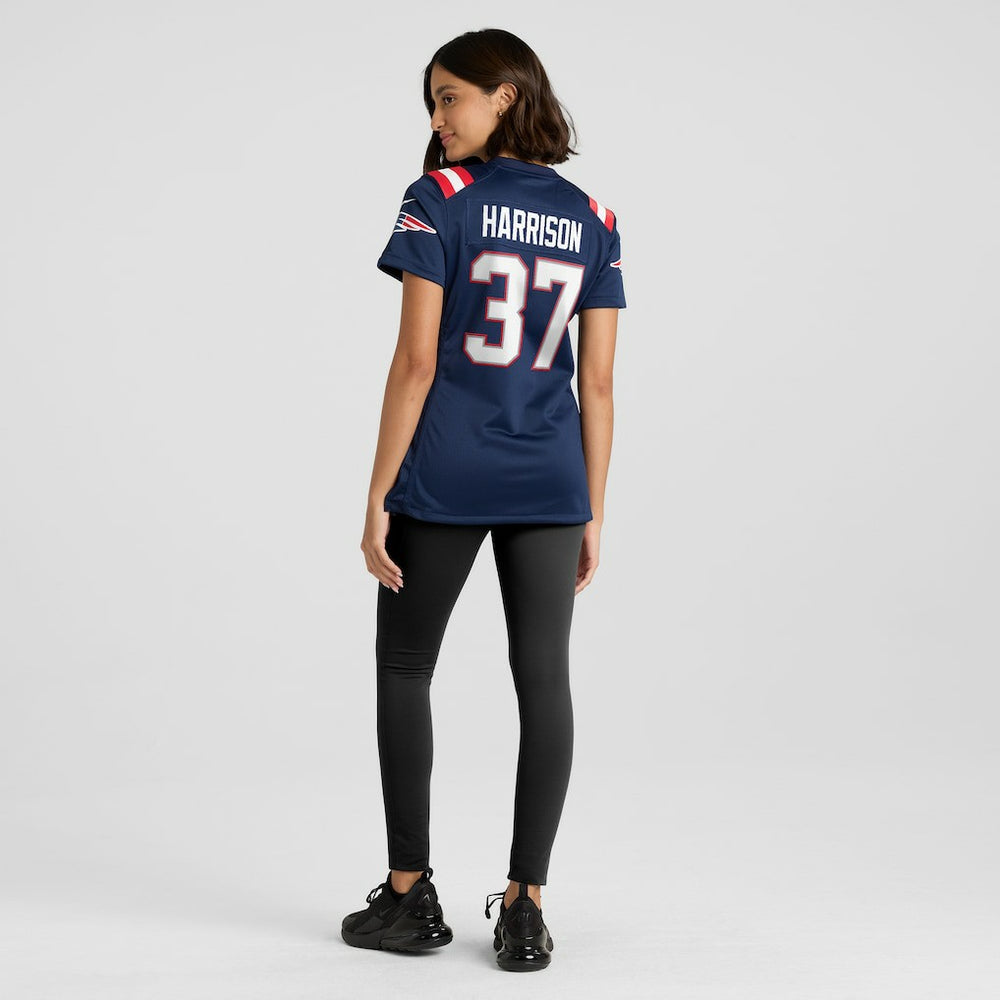 Rodney Harrison  Women's Game Retired Player Jersey - New England Patriots Jerseys