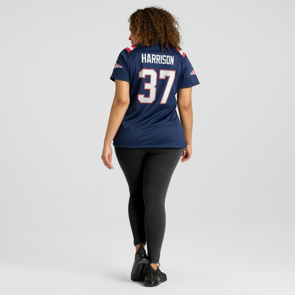 Rodney Harrison  Women's Game Retired Player Jersey - New England Patriots Jerseys