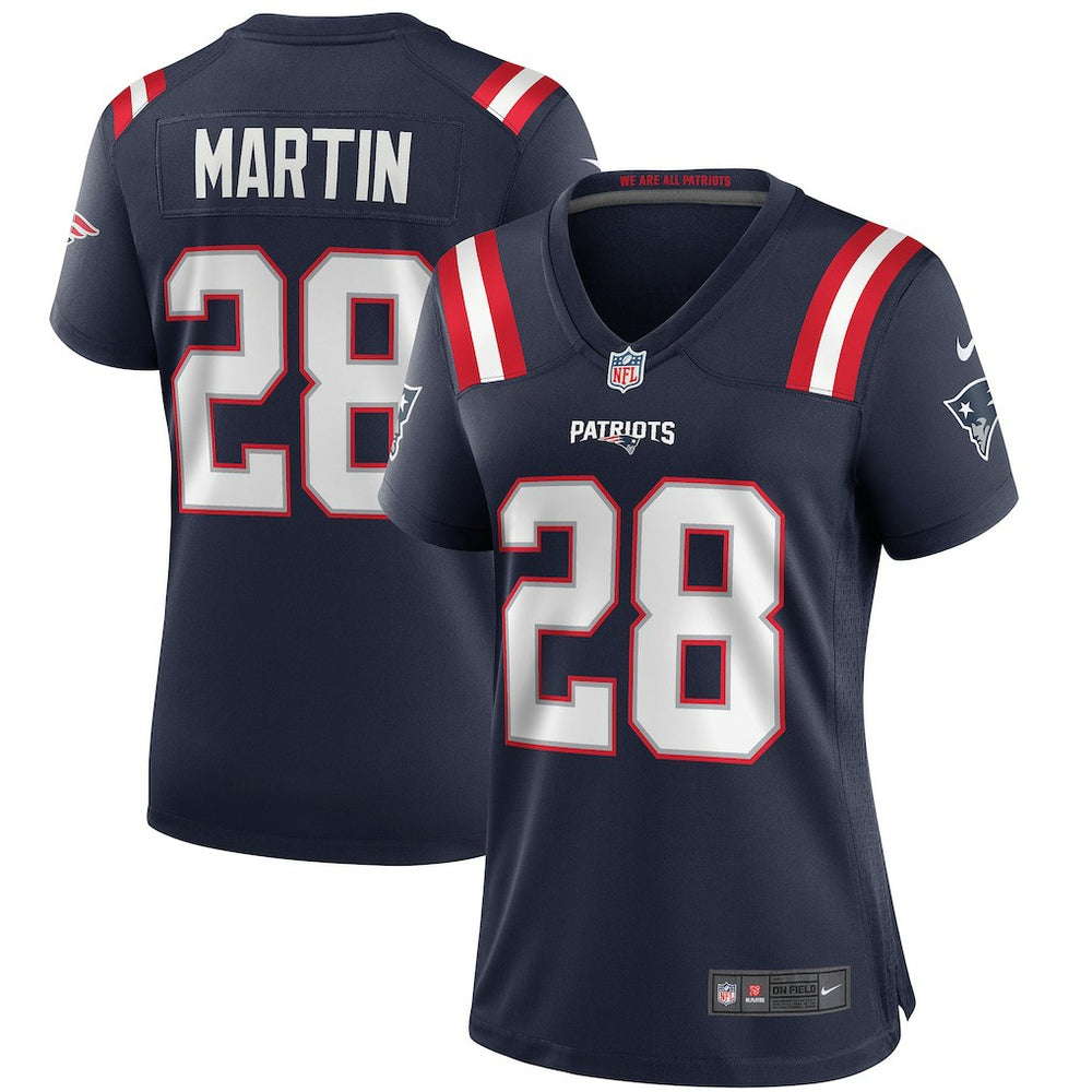 Curtis Martin  Women's Game Retired Player Jersey - New England Patriots Jerseys