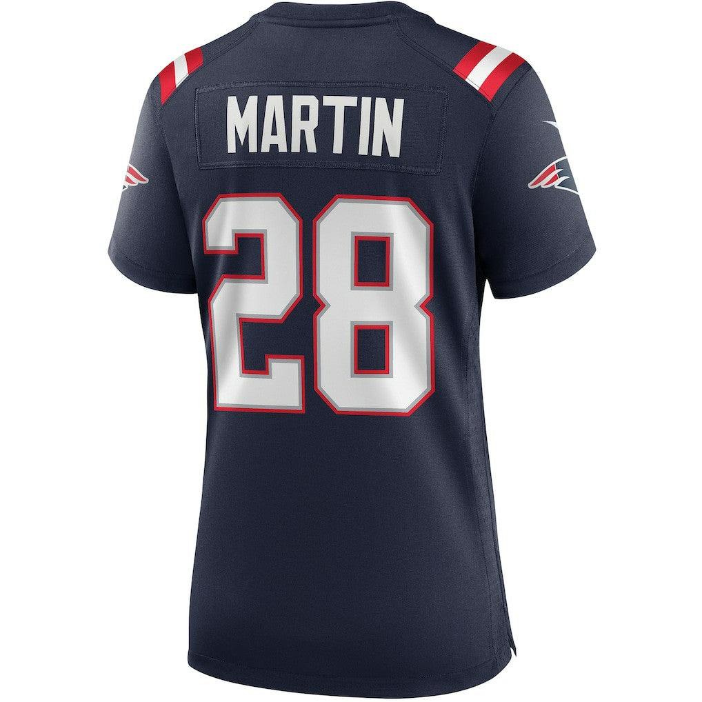 Curtis Martin  Women's Game Retired Player Jersey - New England Patriots Jerseys
