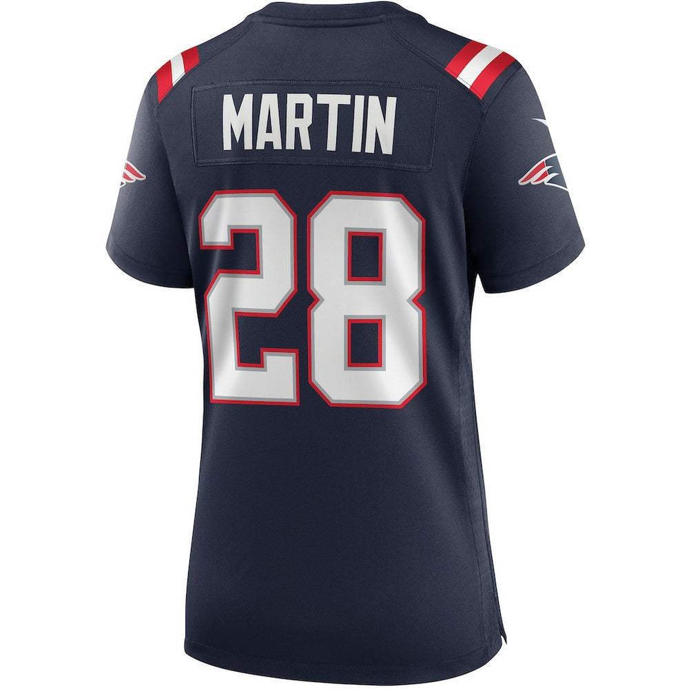 Curtis Martin  Women's Game Retired Player Jersey - New England Patriots Jerseys
