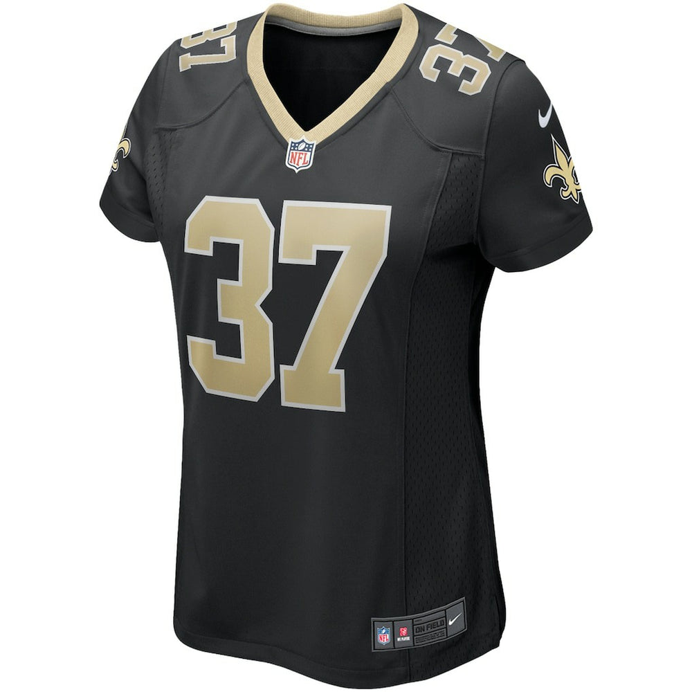 Steve Gleason  Women's Game Retired Player Jersey - New Orleans Saints Jerseys