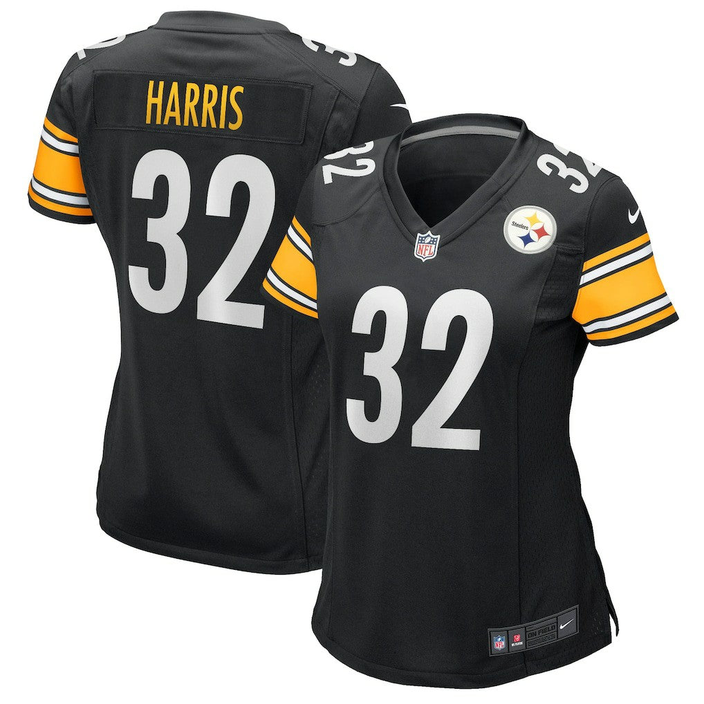 Franco Harris  Women's Game Retired Player Jersey - Pittsburgh Steelers Jerseys