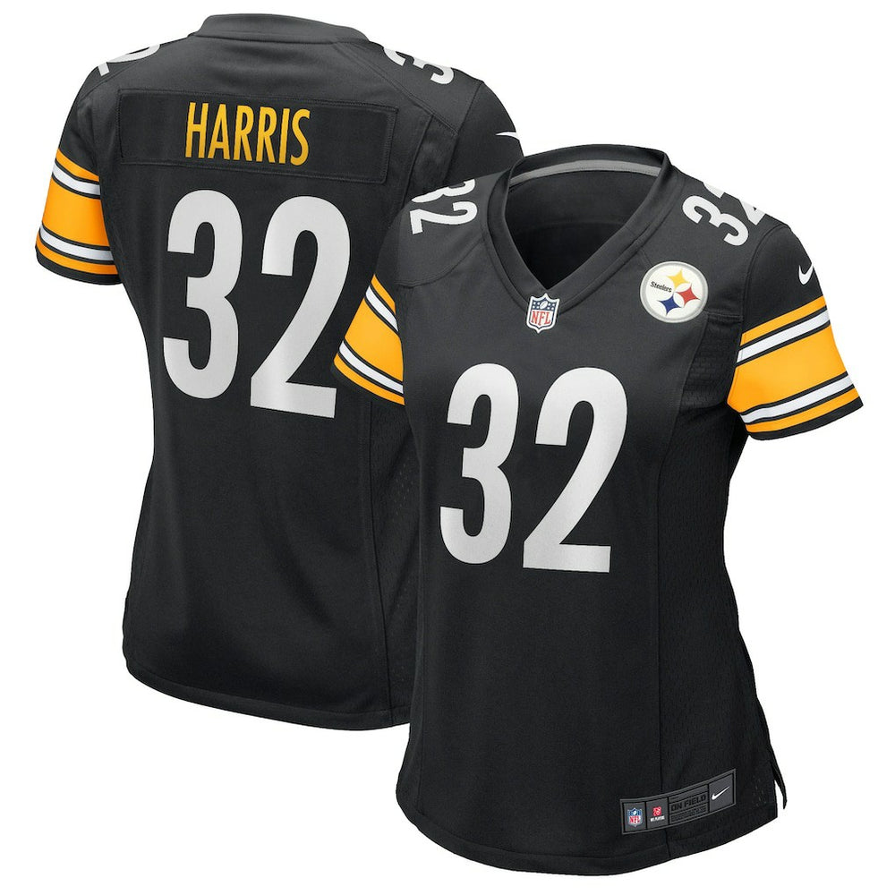 Franco Harris  Women's Game Retired Player Jersey - Pittsburgh Steelers Jerseys