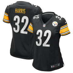 Franco Harris  Women's Game Retired Player Jersey - Pittsburgh Steelers Jerseys