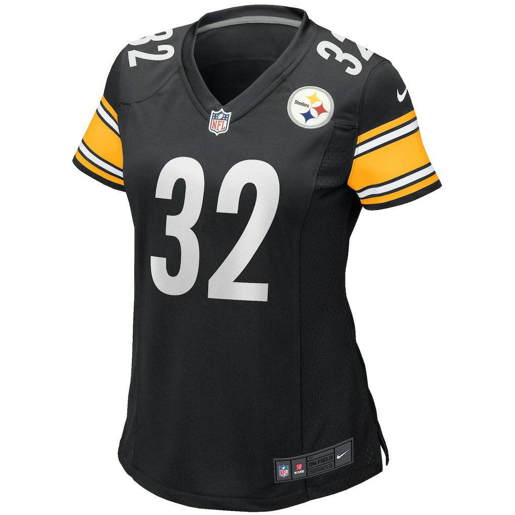 Franco Harris  Women's Game Retired Player Jersey - Pittsburgh Steelers Jerseys