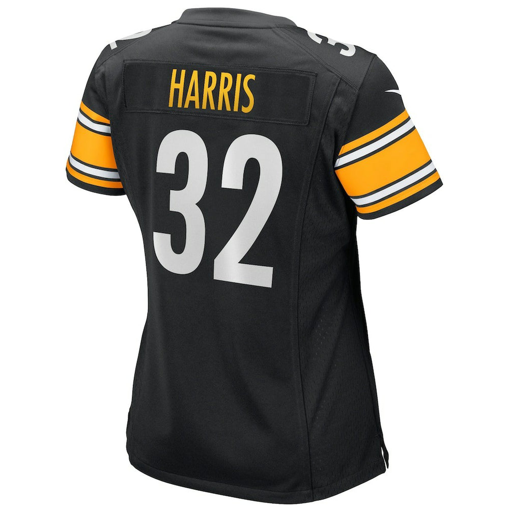 Franco Harris  Women's Game Retired Player Jersey - Pittsburgh Steelers Jerseys