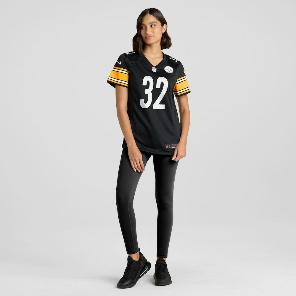 Franco Harris  Women's Game Retired Player Jersey - Pittsburgh Steelers Jerseys