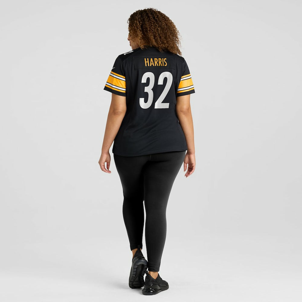 Franco Harris  Women's Game Retired Player Jersey - Pittsburgh Steelers Jerseys