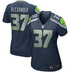 Shaun Alexander  Women's Game Retired Player Jersey - Seattle Seahawks Jerseys
