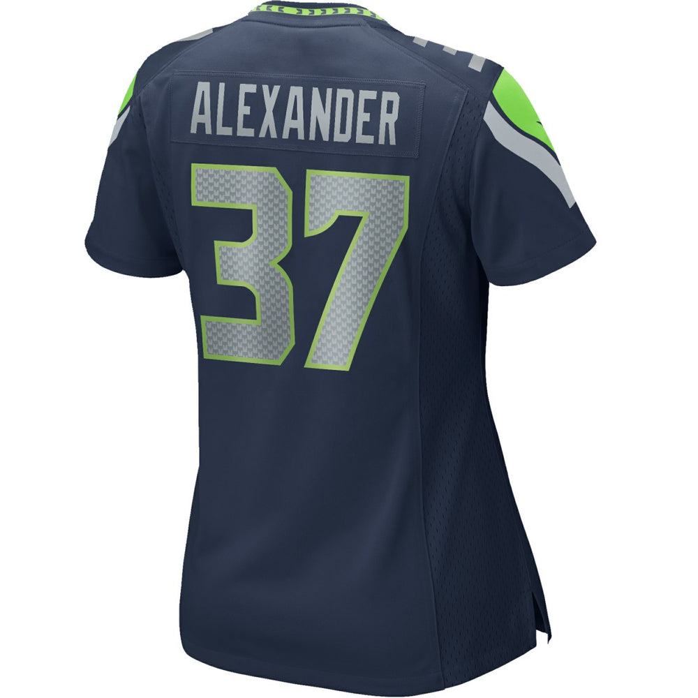 Shaun Alexander  Women's Game Retired Player Jersey - Seattle Seahawks Jerseys