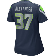 Shaun Alexander  Women's Game Retired Player Jersey - Seattle Seahawks Jerseys